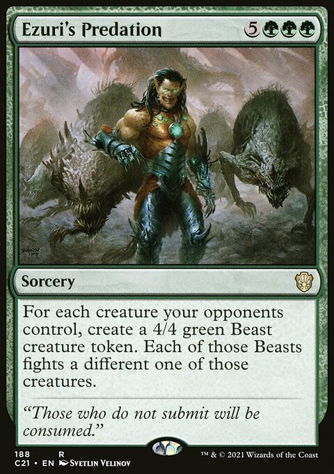Ezuri's Predation [Commander 2021]