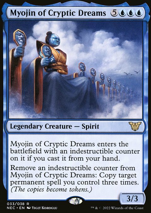 Myojin of Cryptic Dreams [Kamigawa: Neon Dynasty Commander]
