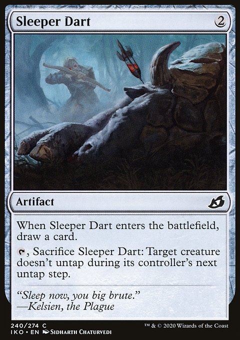 Sleeper Dart [Ikoria: Lair of Behemoths]