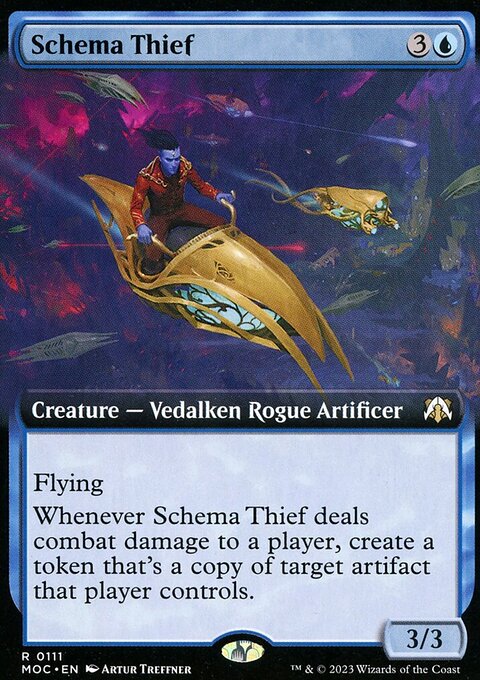 Schema Thief (Extended Art) [March of the Machine Commander]