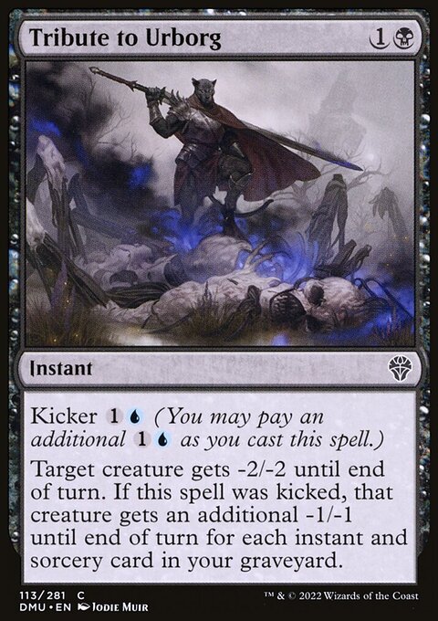 Tribute to Urborg [Dominaria United]