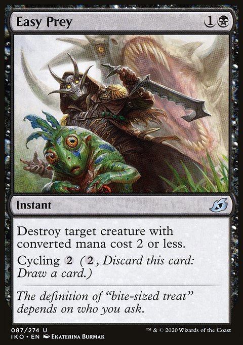 Easy Prey [Ikoria: Lair of Behemoths]