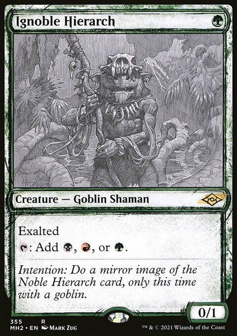 Ignoble Hierarch (Sketch) [Modern Horizons 2]