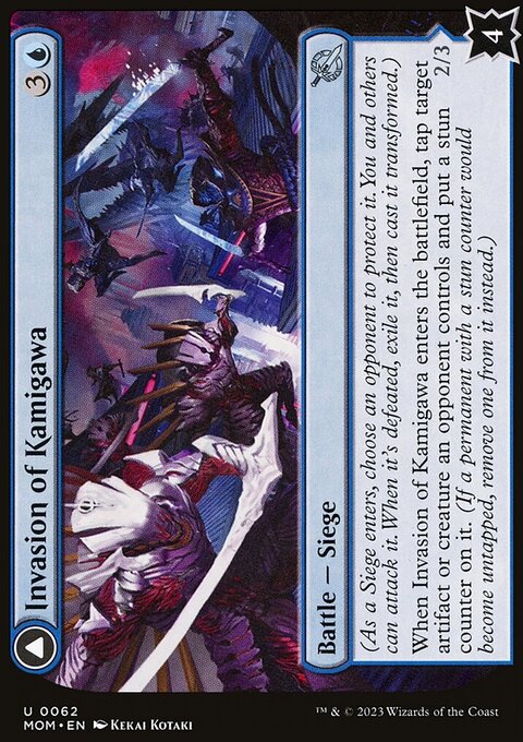 Invasion of Kamigawa // Rooftop Saboteurs [March of the Machine]