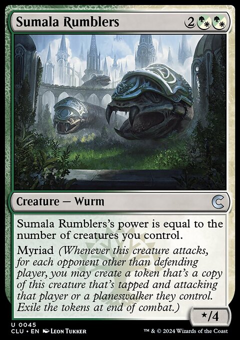 Sumala Rumblers [Ravnica: Clue Edition]