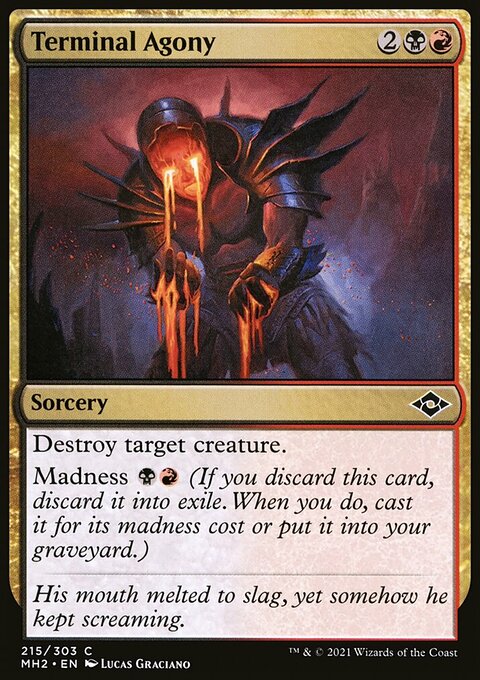 Terminal Agony [Modern Horizons 2]