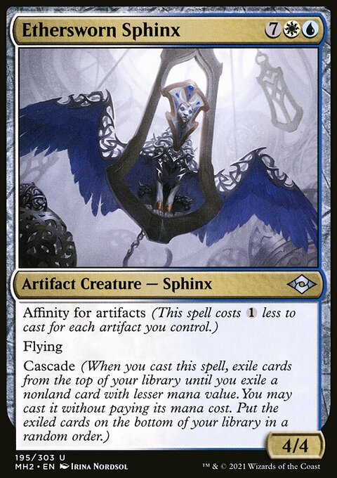 Ethersworn Sphinx [Modern Horizons 2]