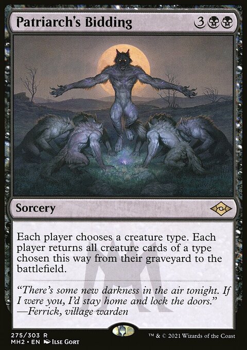 Patriarch's Bidding [Modern Horizons 2]