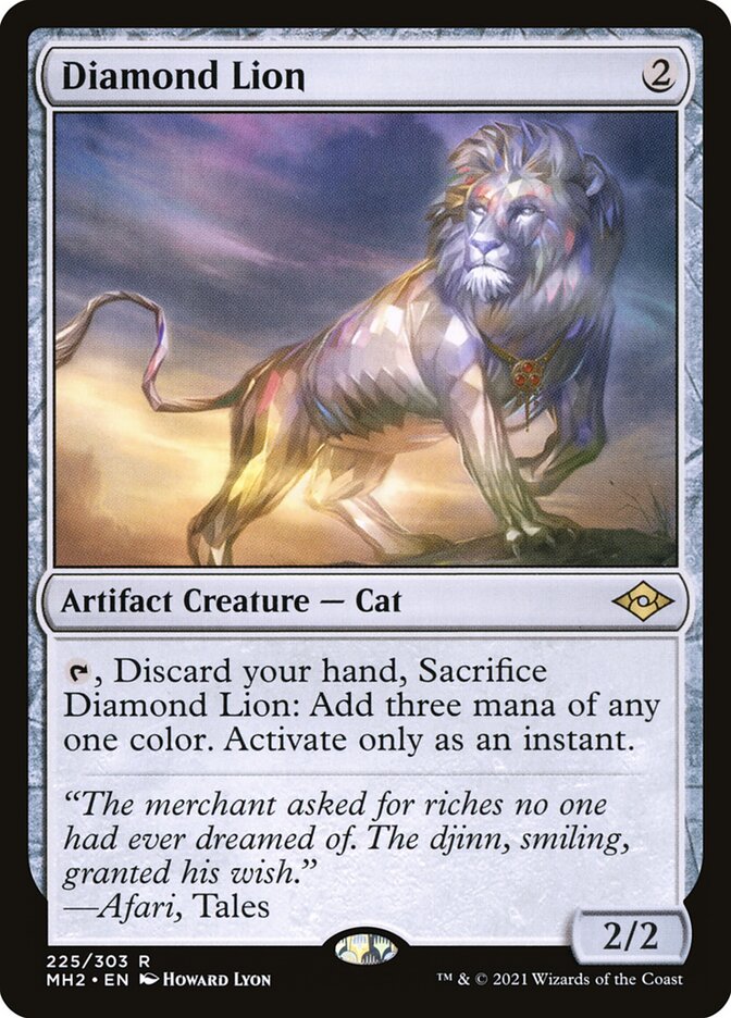 Diamond Lion [Modern Horizons 2]