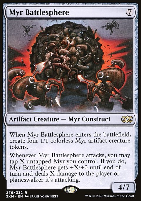 Myr Battlesphere [Double Masters]