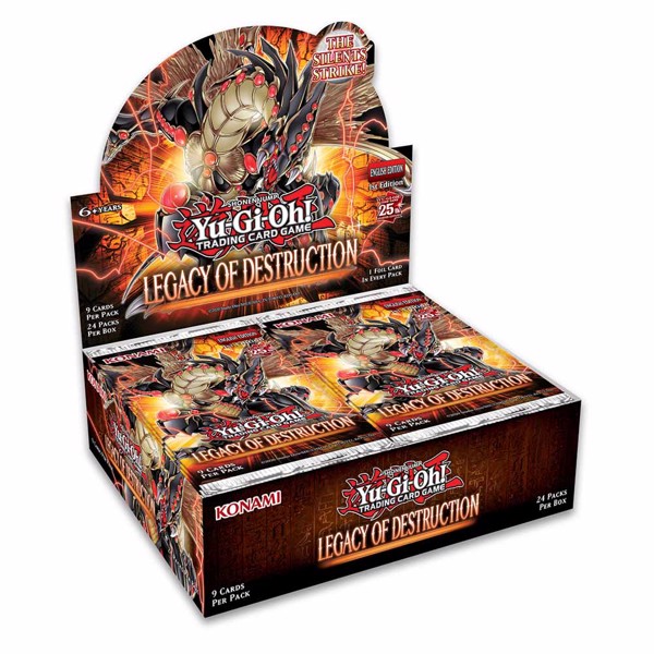 Legacy of Destruction - Booster Box