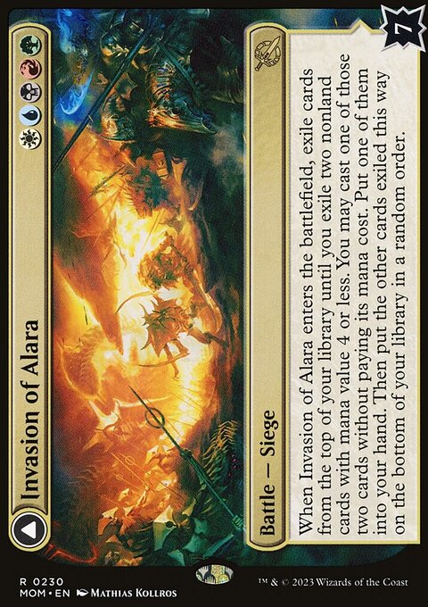 Invasion of Alara // Awaken the Maelstrom [March of the Machine]