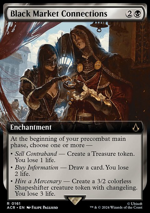 Black Market Connections (Extended Art) [Assassin's Creed]