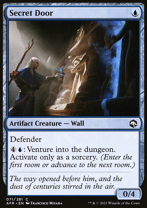 Secret Door [Dungeons & Dragons: Adventures in the Forgotten Realms]