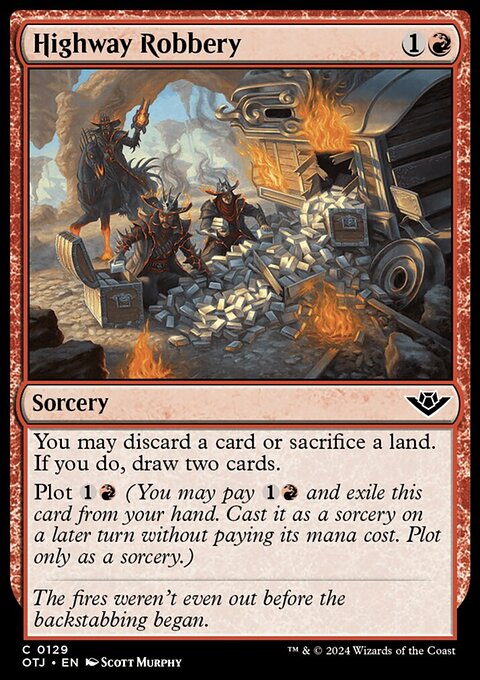 Highway Robbery [Outlaws of Thunder Junction]