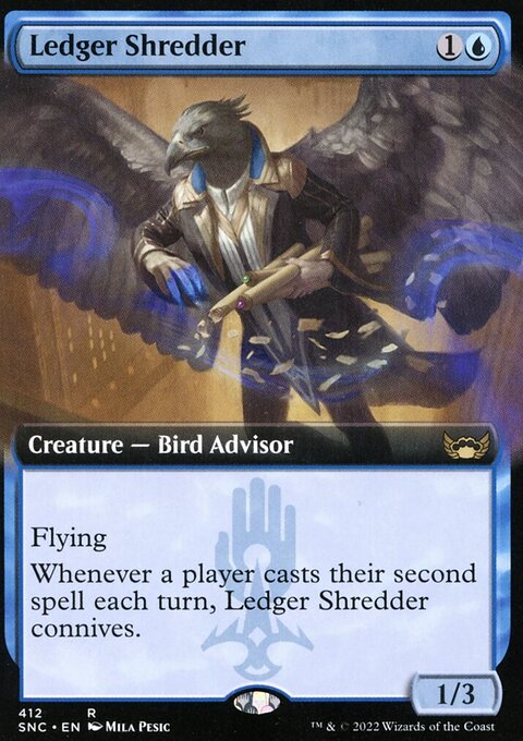 Ledger Shredder (Extended Art) [Streets of New Capenna]