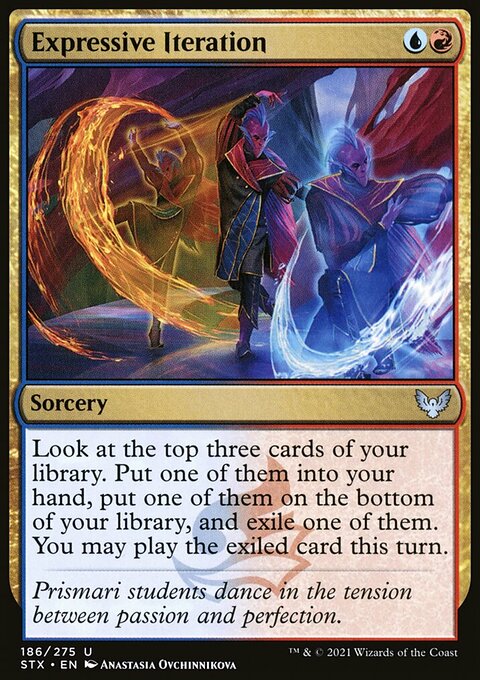 Expressive Iteration [Strixhaven: School of Mages]