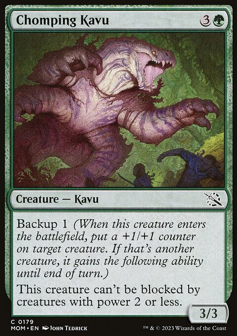 Chomping Kavu [March of the Machine]