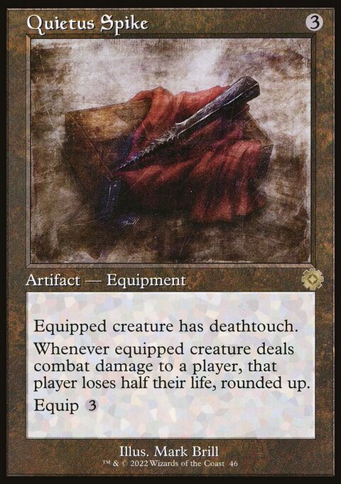 Quietus Spike (Retro) [The Brothers' War Retro Artifacts]