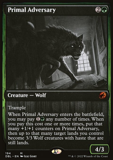 Primal Adversary [Innistrad: Double Feature]