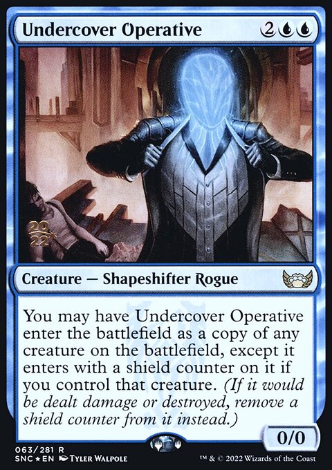 Undercover Operative [Streets of New Capenna Prerelease Promos]