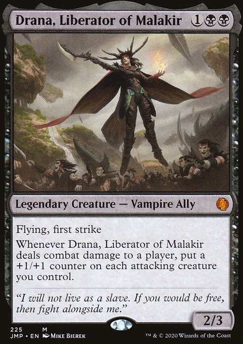 Drana, Liberator of Malakir [Jumpstart]