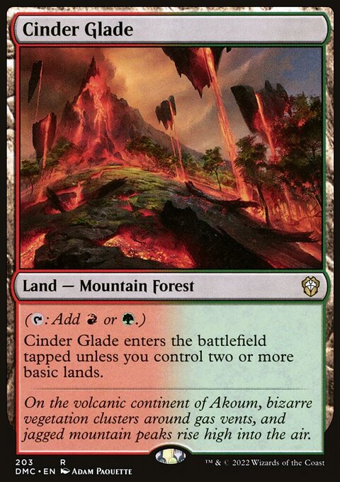 Cinder Glade [Dominaria United Commander]