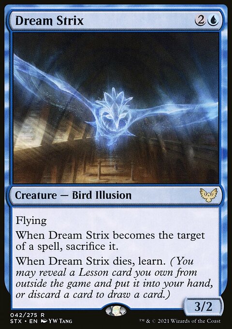 Dream Strix [Strixhaven: School of Mages]
