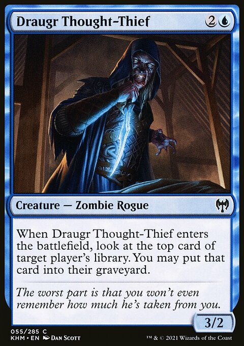 Draugr Thought-Thief [Kaldheim]