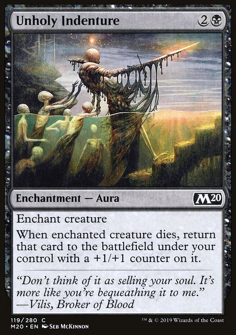 Unholy Indenture [Core Set 2020]