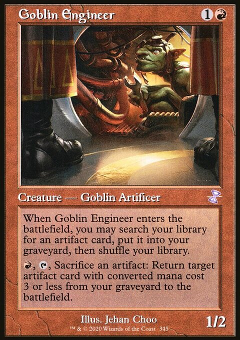 Goblin Engineer (Timeshifted) [Time Spiral Remastered]