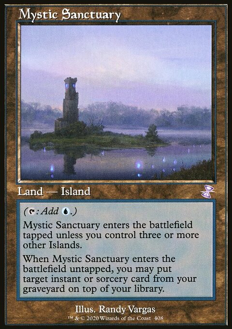 Mystic Sanctuary (Timeshifted) [Time Spiral Remastered]