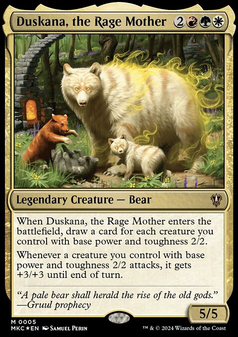 Duskana, the Rage Mother [Murders at Karlov Manor Commander]