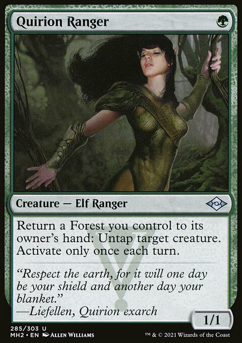 Quirion Ranger [Modern Horizons 2]