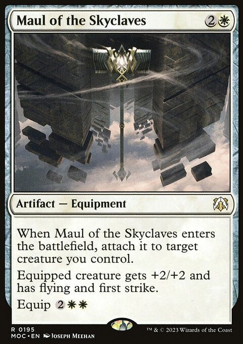 Maul of the Skyclaves [March of the Machine Commander]