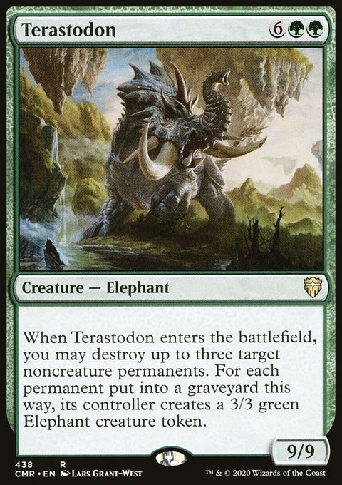 Terastodon [Commander Legends]