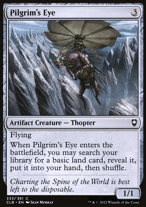 Pilgrim's Eye [Commander Legends: Battle for Baldur's Gate]