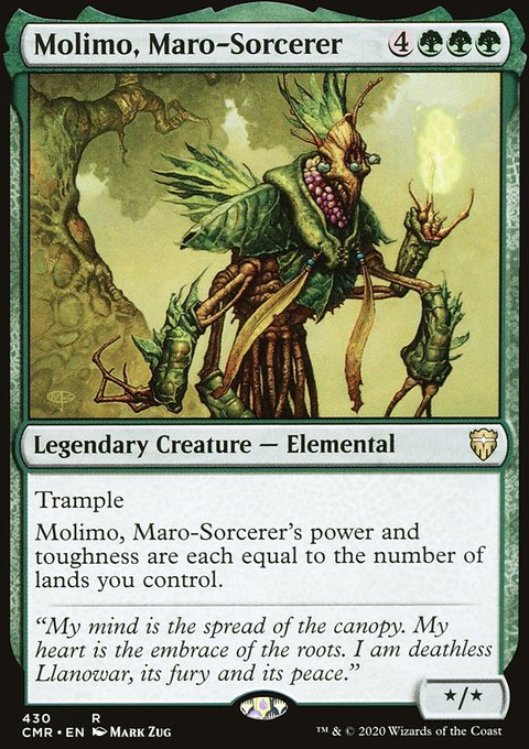 Molimo, Maro-Sorcerer [Commander Legends]