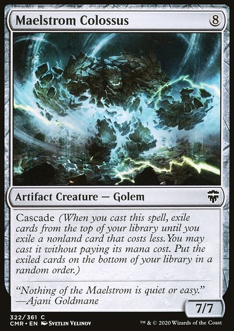 Maelstrom Colossus [Commander Legends]