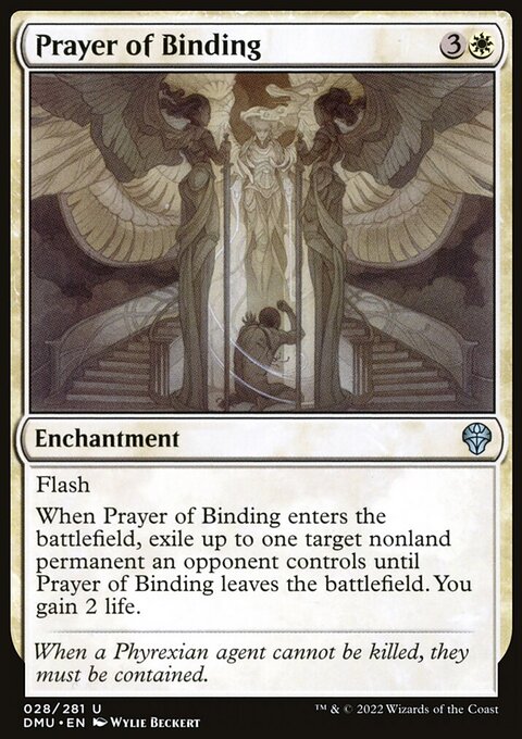 Prayer of Binding [Dominaria United]