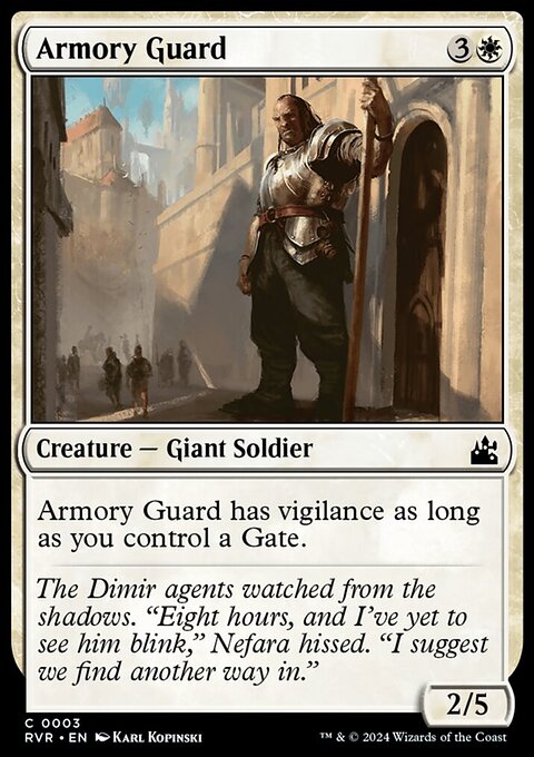 Armory Guard [Ravnica Remastered]