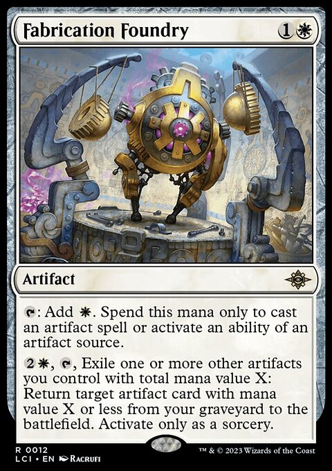 Fabrication Foundry [The Lost Caverns of Ixalan]