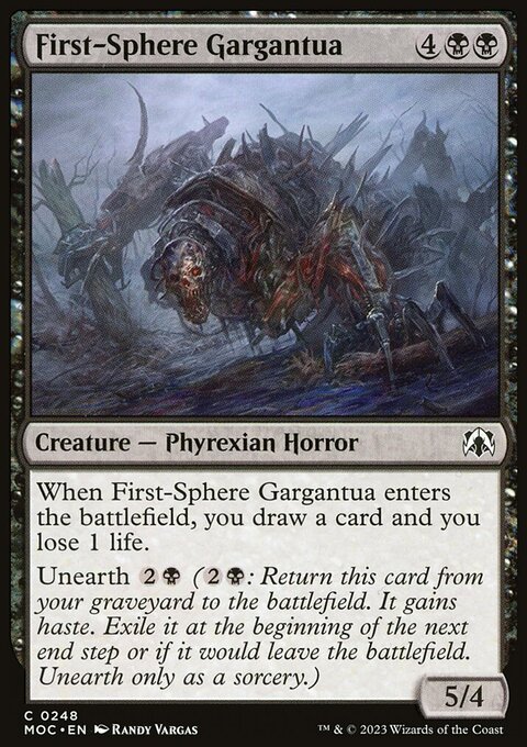 First-Sphere Gargantua [March of the Machine Commander]