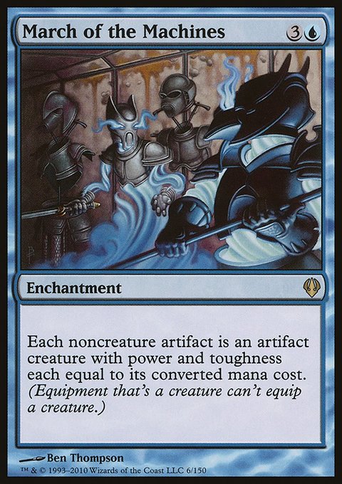 March of the Machines [Archenemy]