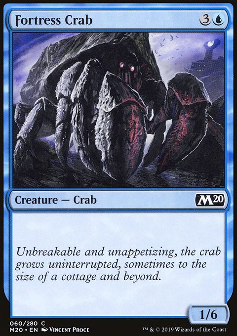 Fortress Crab [Core Set 2020]
