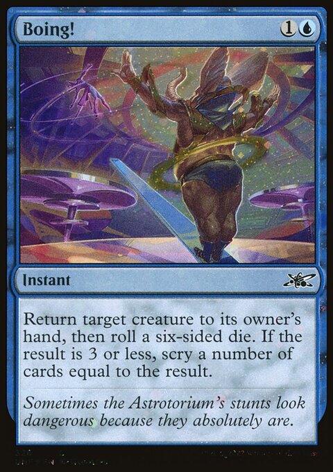 Boing! (Galaxy Foil) [Unfinity]