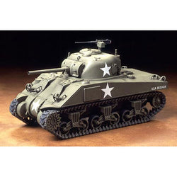 M4 Sherman Early Production 1/48 - Tamiya Scale Model Kit