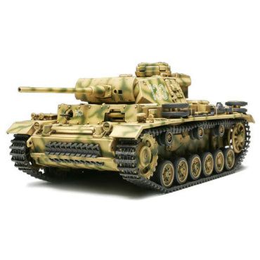Panzerkampferwagen III Ausf.L 1/48 - Tamiya Scale Model Kit