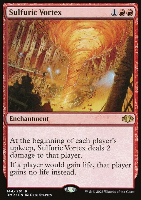 Sulfuric Vortex [Dominaria Remastered]