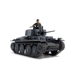 German Panzerkampfwagen 38(T) Ausf.E/F 1/48 - Tamiya Scale Model Kit
